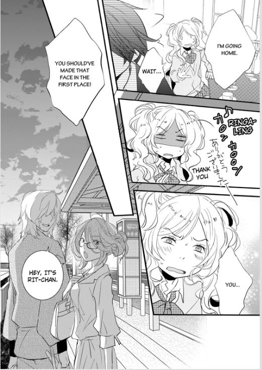 Bokura wa Minna Kawaisou Chapter 54 page 14 - Chapter 54