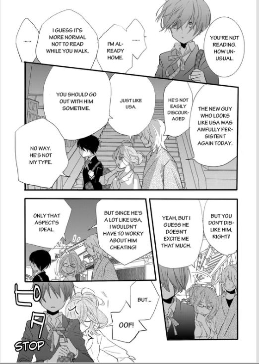 Bokura wa Minna Kawaisou Chapter 54 page 15 - Chapter 54