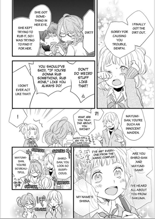 Bokura wa Minna Kawaisou Chapter 54 page 18 - Chapter 54