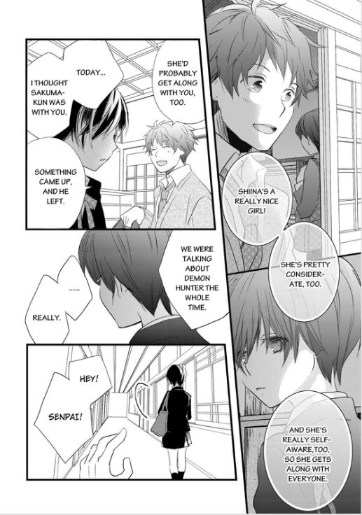 Bokura wa Minna Kawaisou Chapter 54 page 20 - Chapter 54
