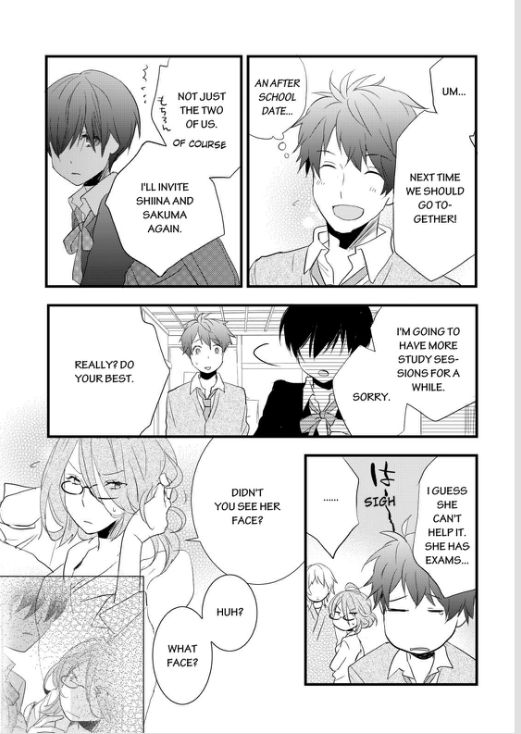 Bokura wa Minna Kawaisou Chapter 54 page 21 - Chapter 54