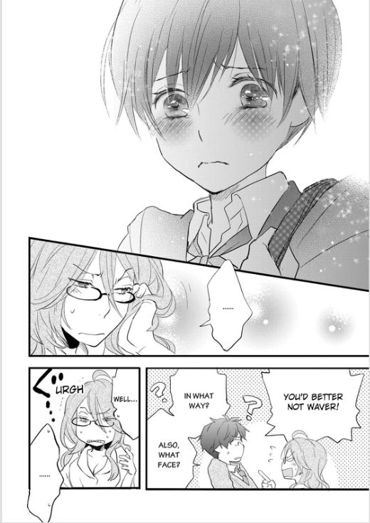 Bokura wa Minna Kawaisou Chapter 54 page 22 - Chapter 54