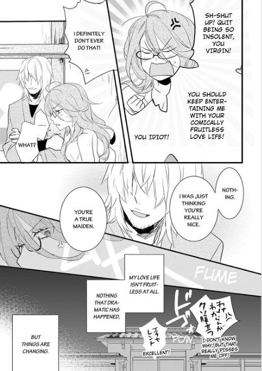 Bokura wa Minna Kawaisou Chapter 54 page 23 - Chapter 54