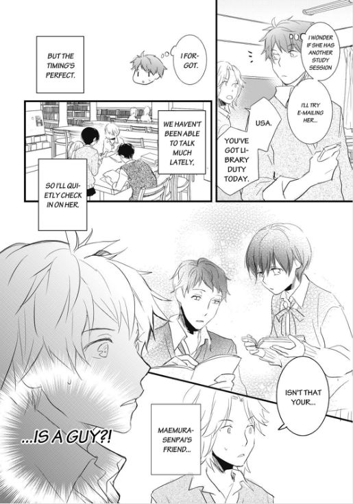 Bokura wa Minna Kawaisou Chapter 54 page 24 - Chapter 54