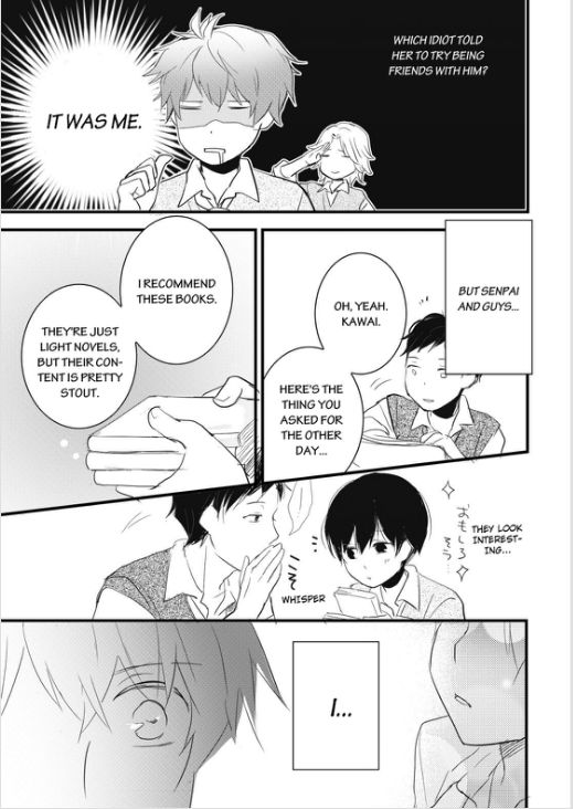 Bokura wa Minna Kawaisou Chapter 54 page 25 - Chapter 54