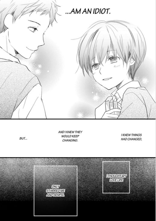 Bokura wa Minna Kawaisou Chapter 54 page 26 - Chapter 54
