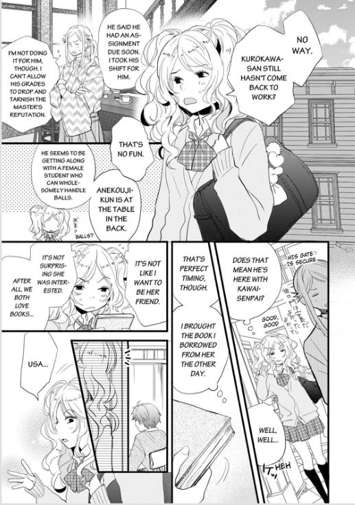 Bokura wa Minna Kawaisou Chapter 54 page 3 - Chapter 54