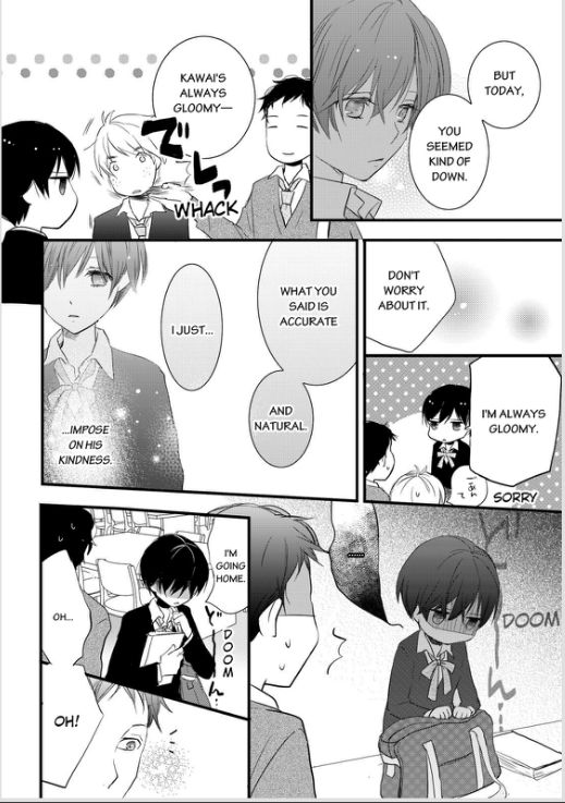 Bokura wa Minna Kawaisou Chapter 54 page 6 - Chapter 54
