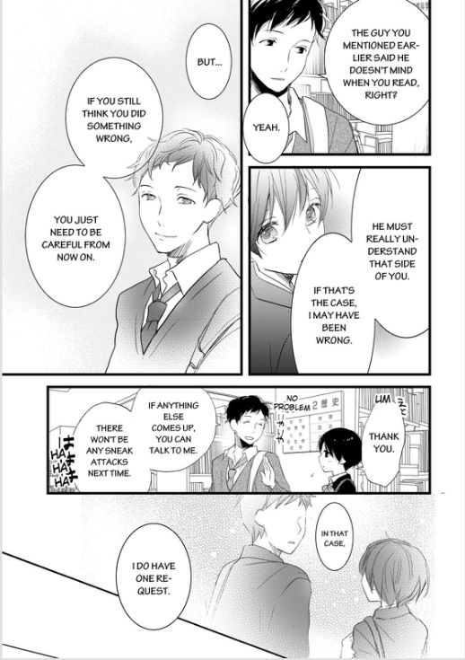 Bokura wa Minna Kawaisou Chapter 54 page 9 - Chapter 54