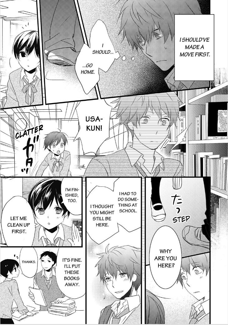 Bokura wa Minna Kawaisou Chapter 55 page 10 - Chapter 55