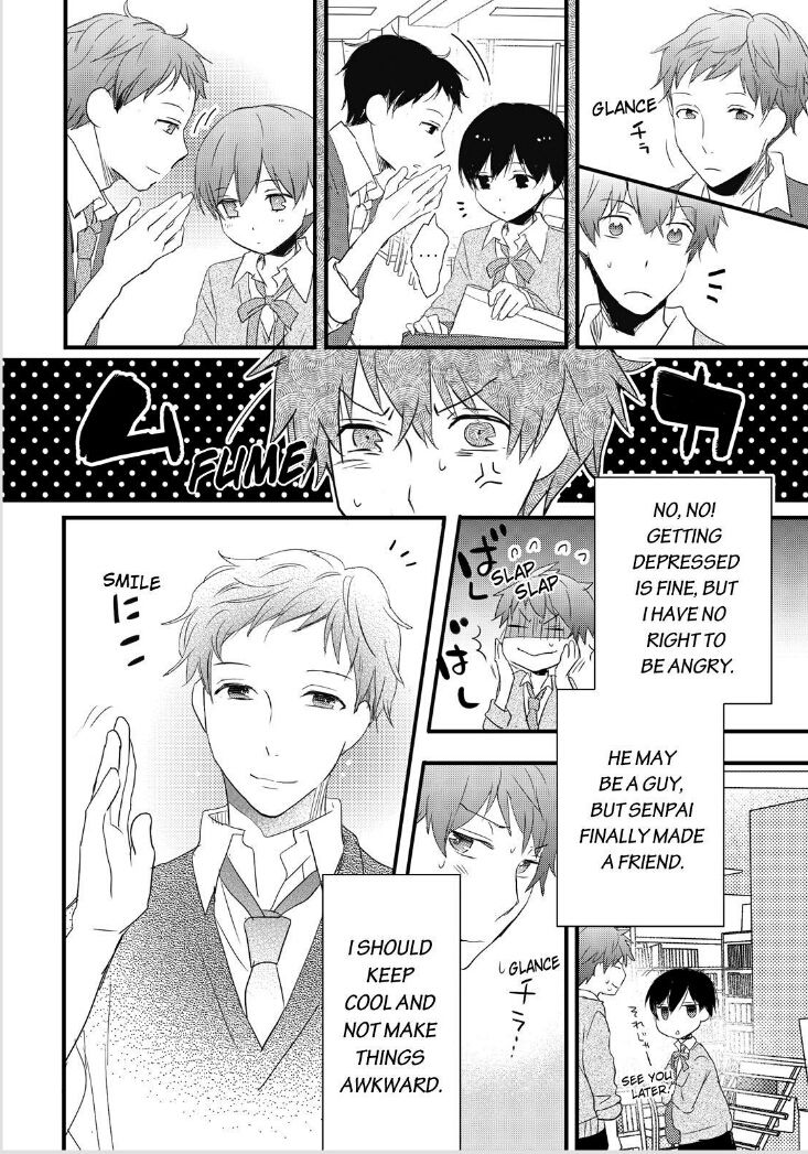 Bokura wa Minna Kawaisou Chapter 55 page 11 - Chapter 55