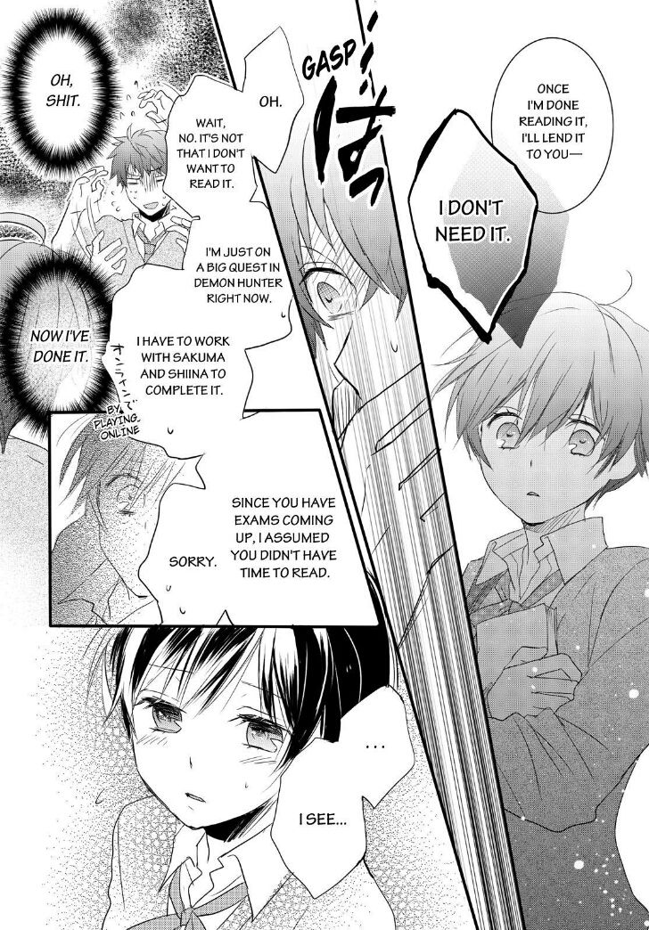 Bokura wa Minna Kawaisou Chapter 55 page 13 - Chapter 55