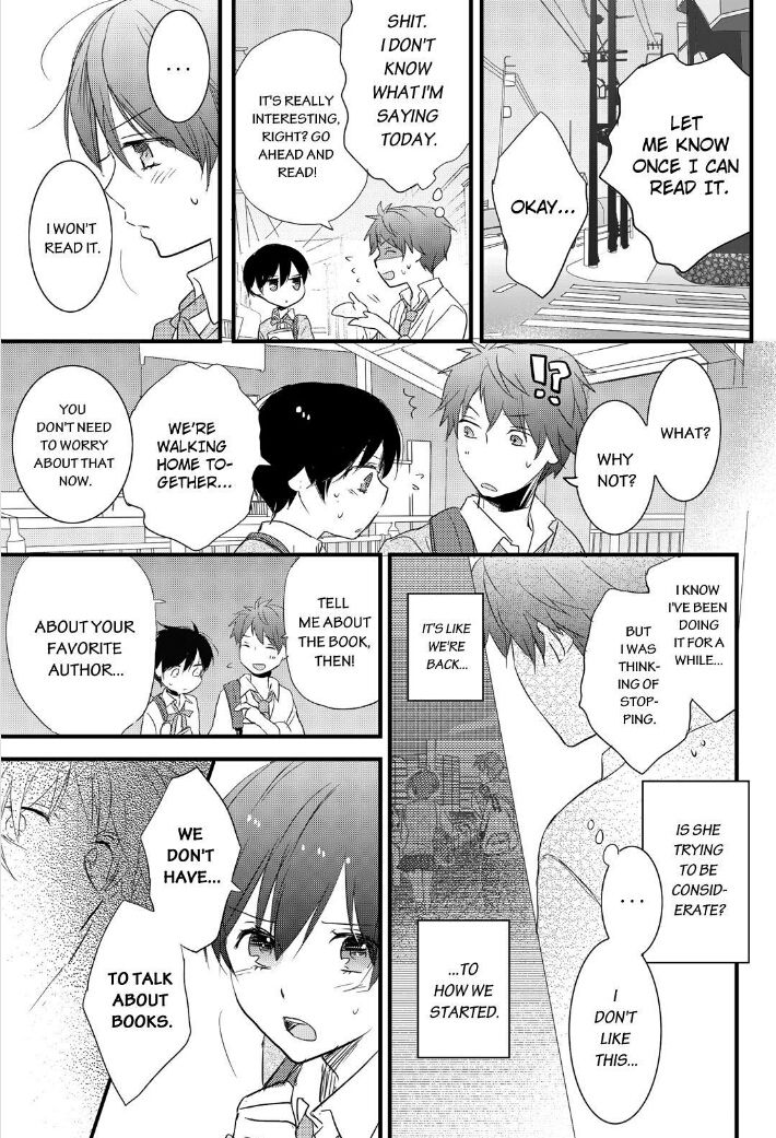 Bokura wa Minna Kawaisou Chapter 55 page 14 - Chapter 55