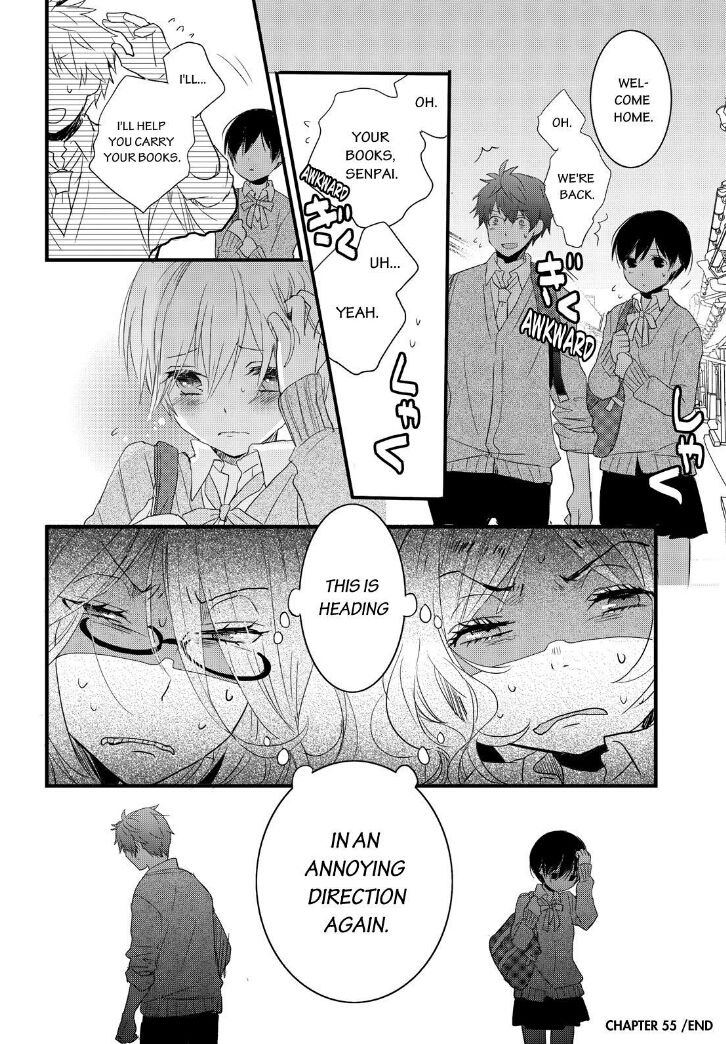 Bokura wa Minna Kawaisou Chapter 55 page 17 - Chapter 55