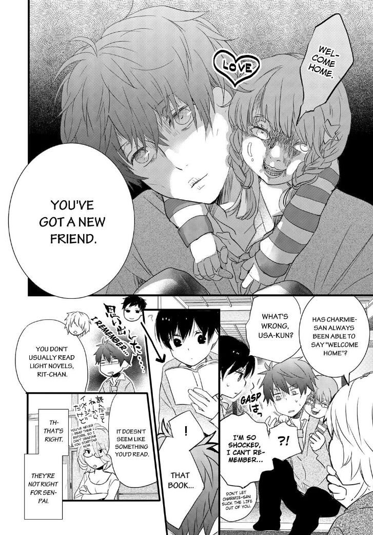 Bokura wa Minna Kawaisou Chapter 55 page 3 - Chapter 55