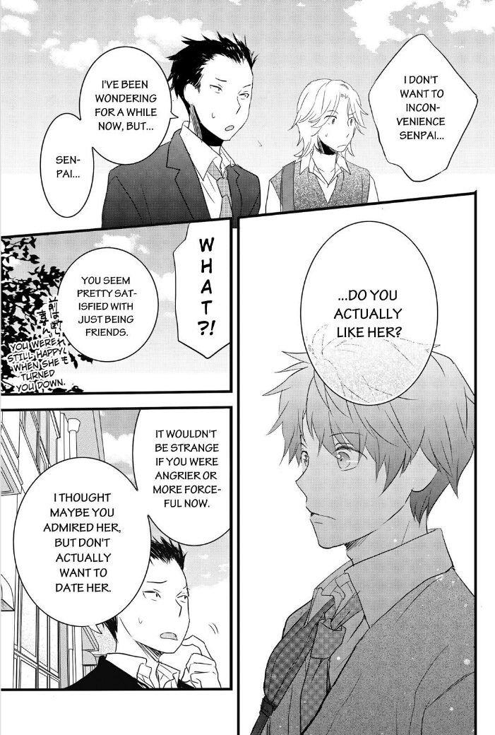 Bokura wa Minna Kawaisou Chapter 55 page 6 - Chapter 55