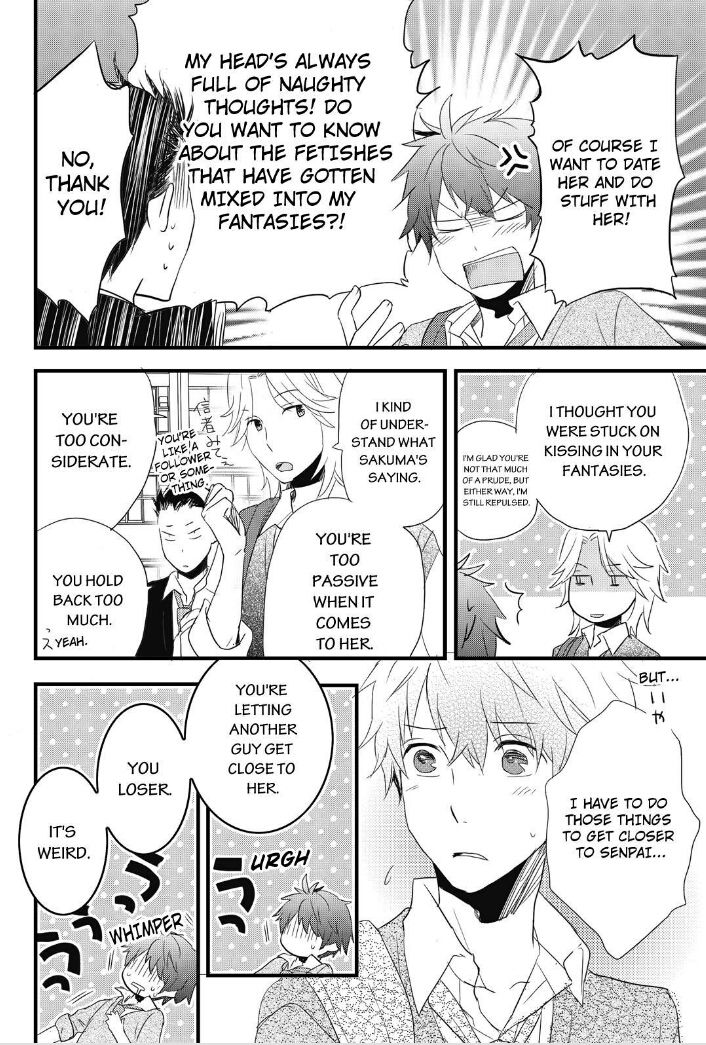 Bokura wa Minna Kawaisou Chapter 55 page 7 - Chapter 55