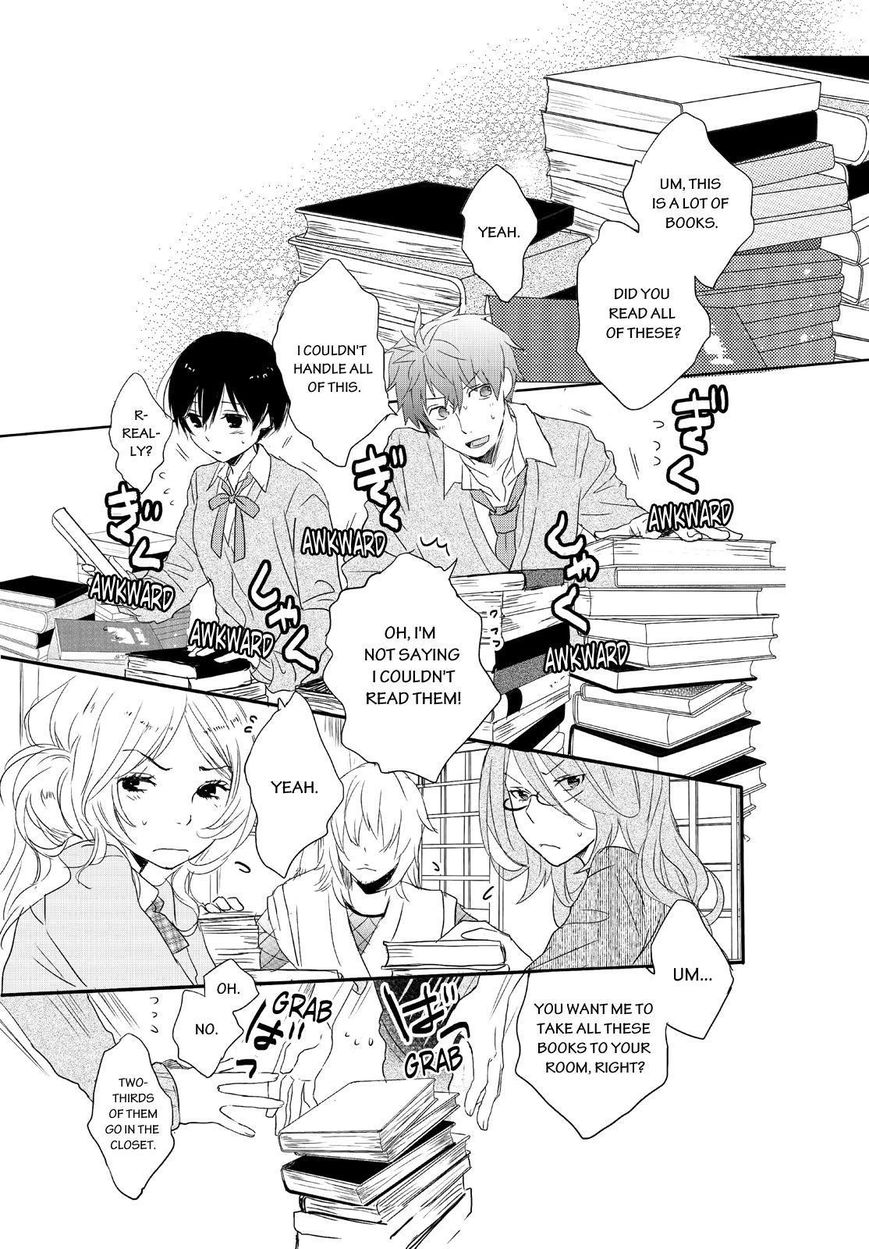 Bokura wa Minna Kawaisou Chapter 56 page 1 - Chapter 56