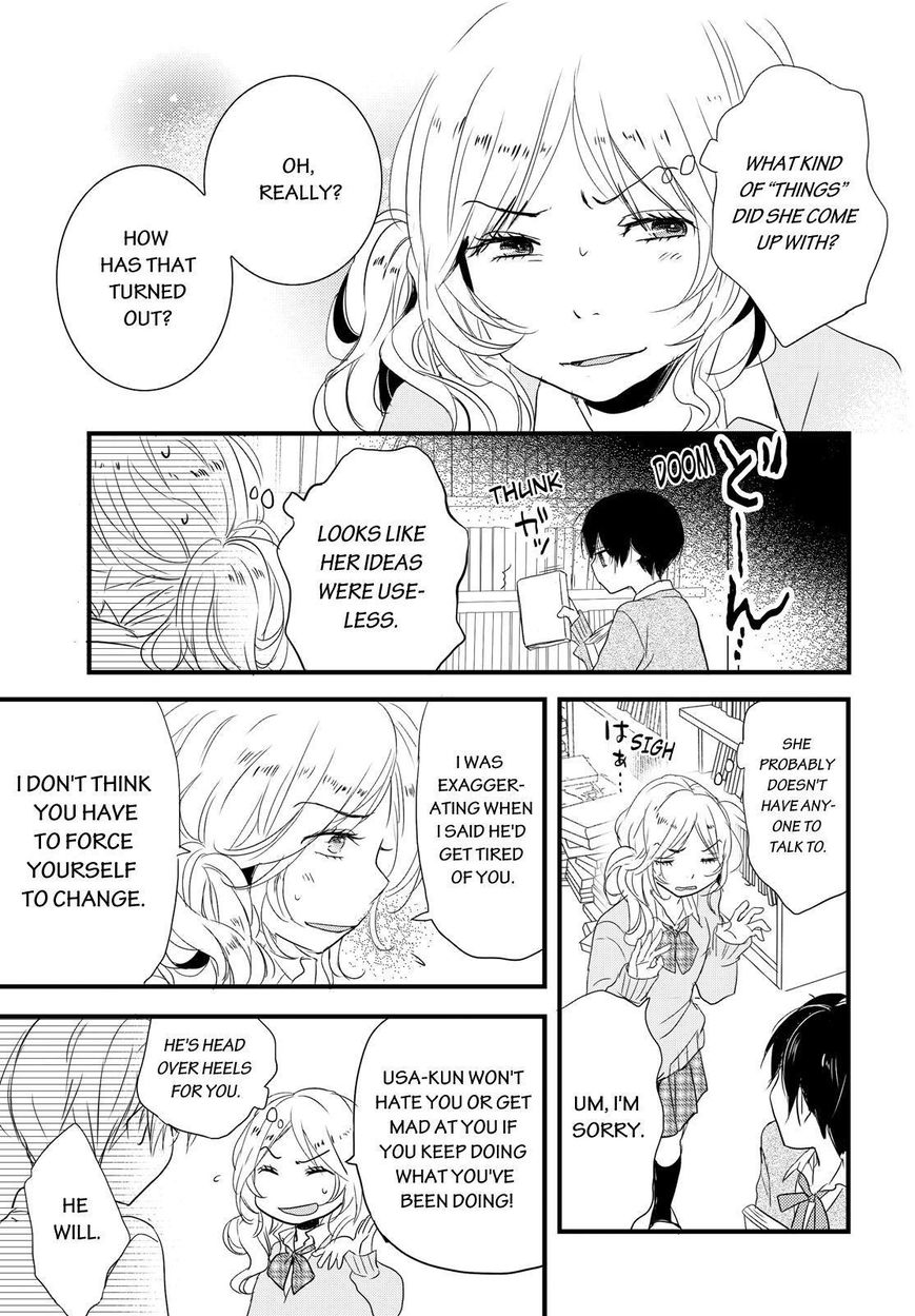 Bokura wa Minna Kawaisou Chapter 56 page 13 - Chapter 56