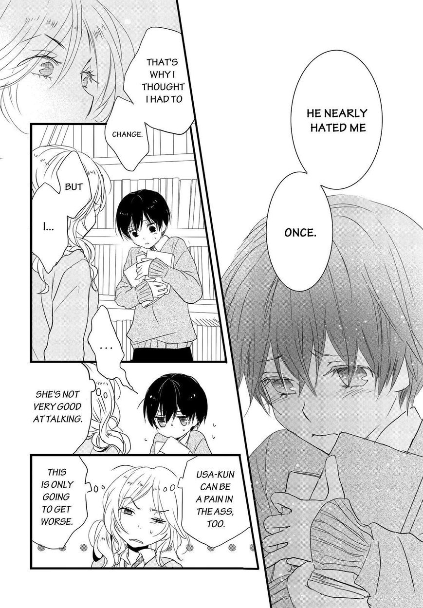 Bokura wa Minna Kawaisou Chapter 56 page 14 - Chapter 56