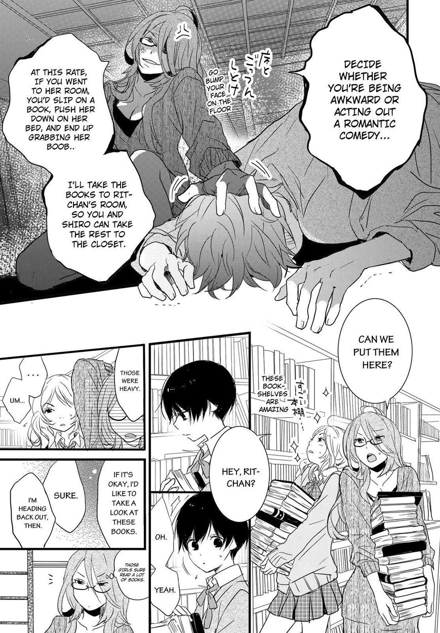 Bokura wa Minna Kawaisou Chapter 56 page 5 - Chapter 56