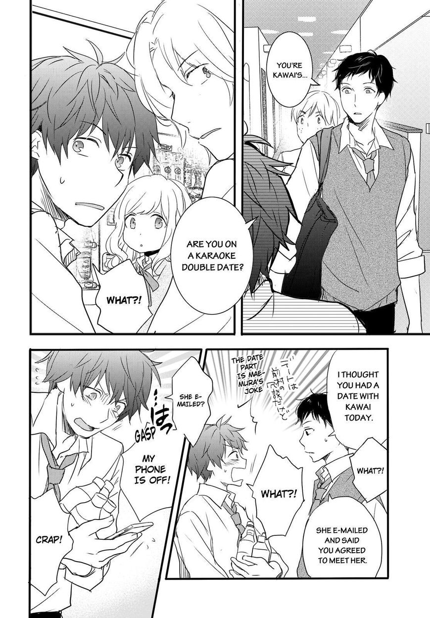 Bokura wa Minna Kawaisou Chapter 57 page 10 - Chapter 57