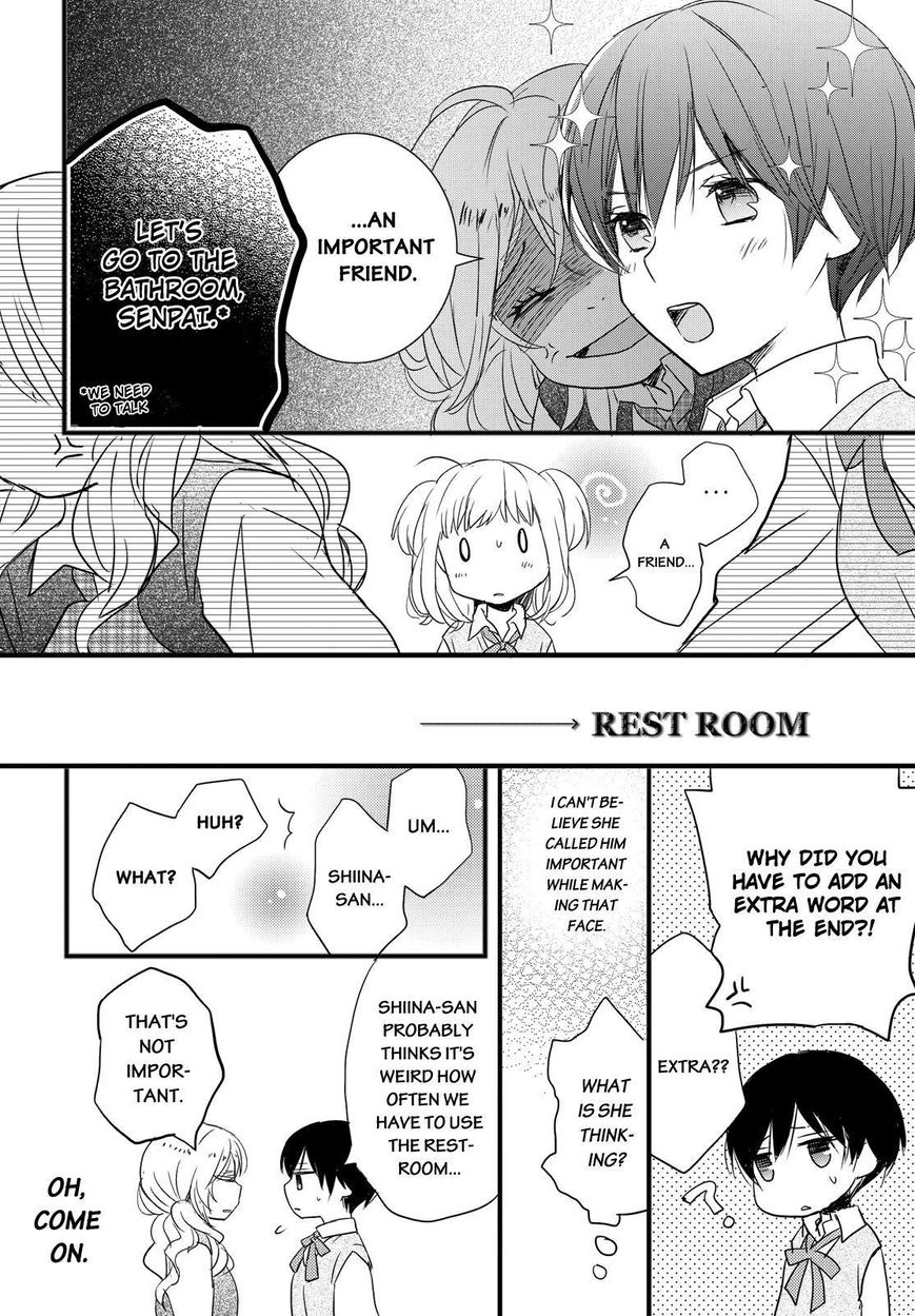 Bokura wa Minna Kawaisou Chapter 57 page 8 - Chapter 57
