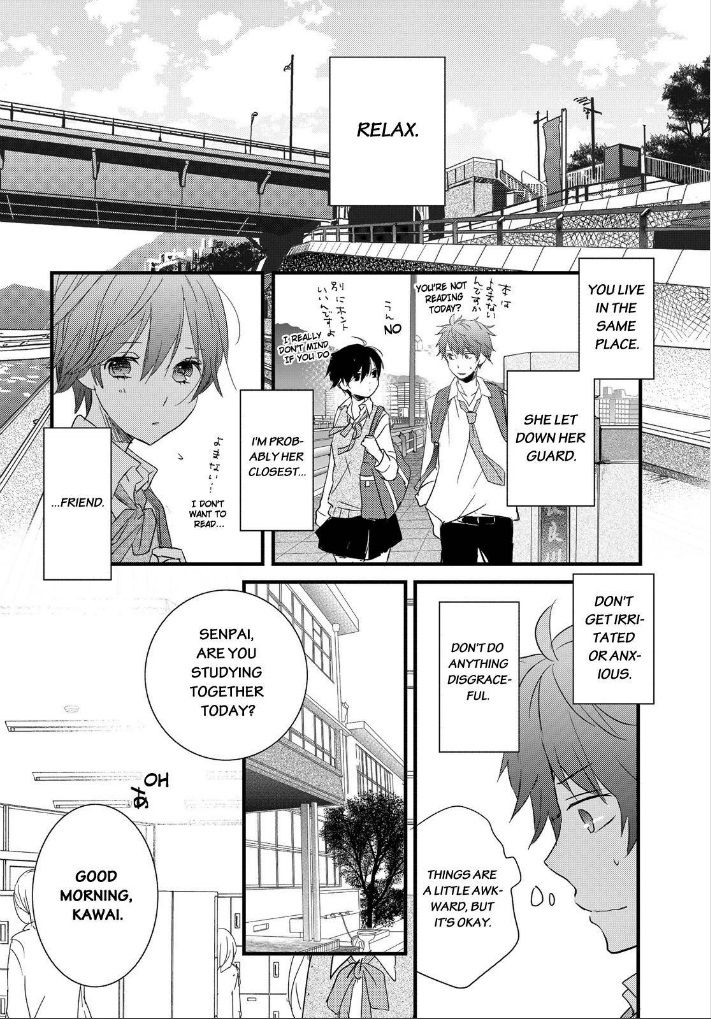 Bokura wa Minna Kawaisou Chapter 58 page 6 - Chapter 58