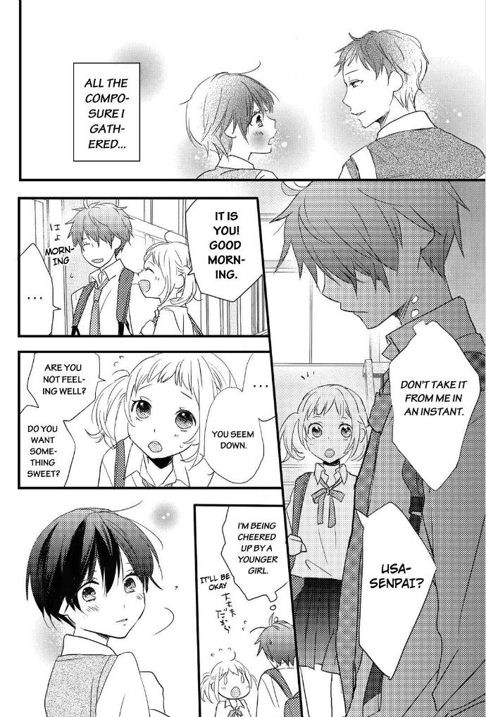 Bokura wa Minna Kawaisou Chapter 58 page 8 - Chapter 58