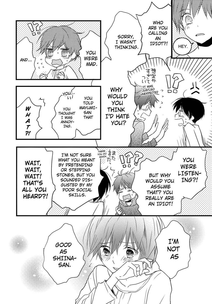 Bokura wa Minna Kawaisou Chapter 59 page 10 - Chapter 59