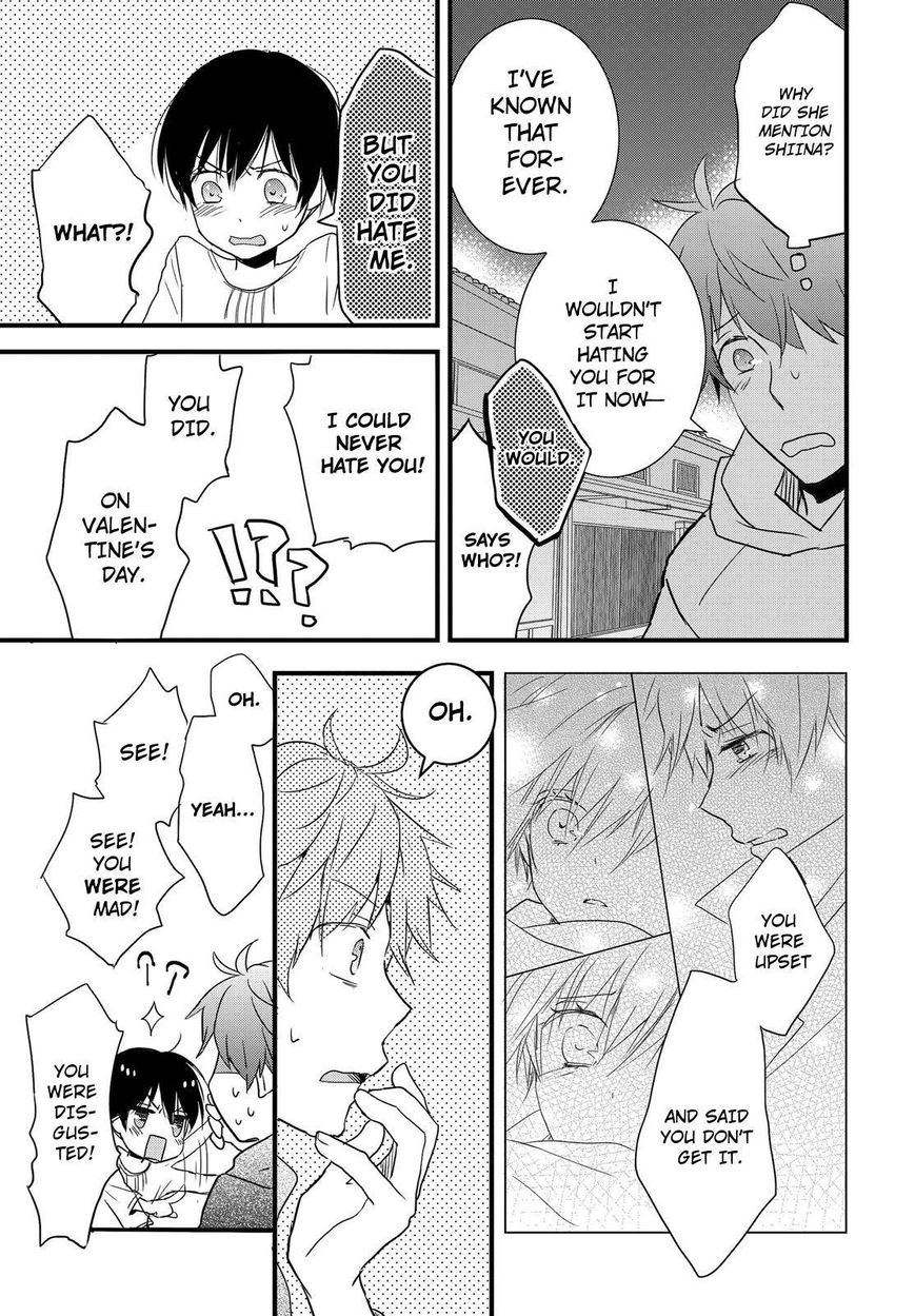 Bokura wa Minna Kawaisou Chapter 59 page 11 - Chapter 59