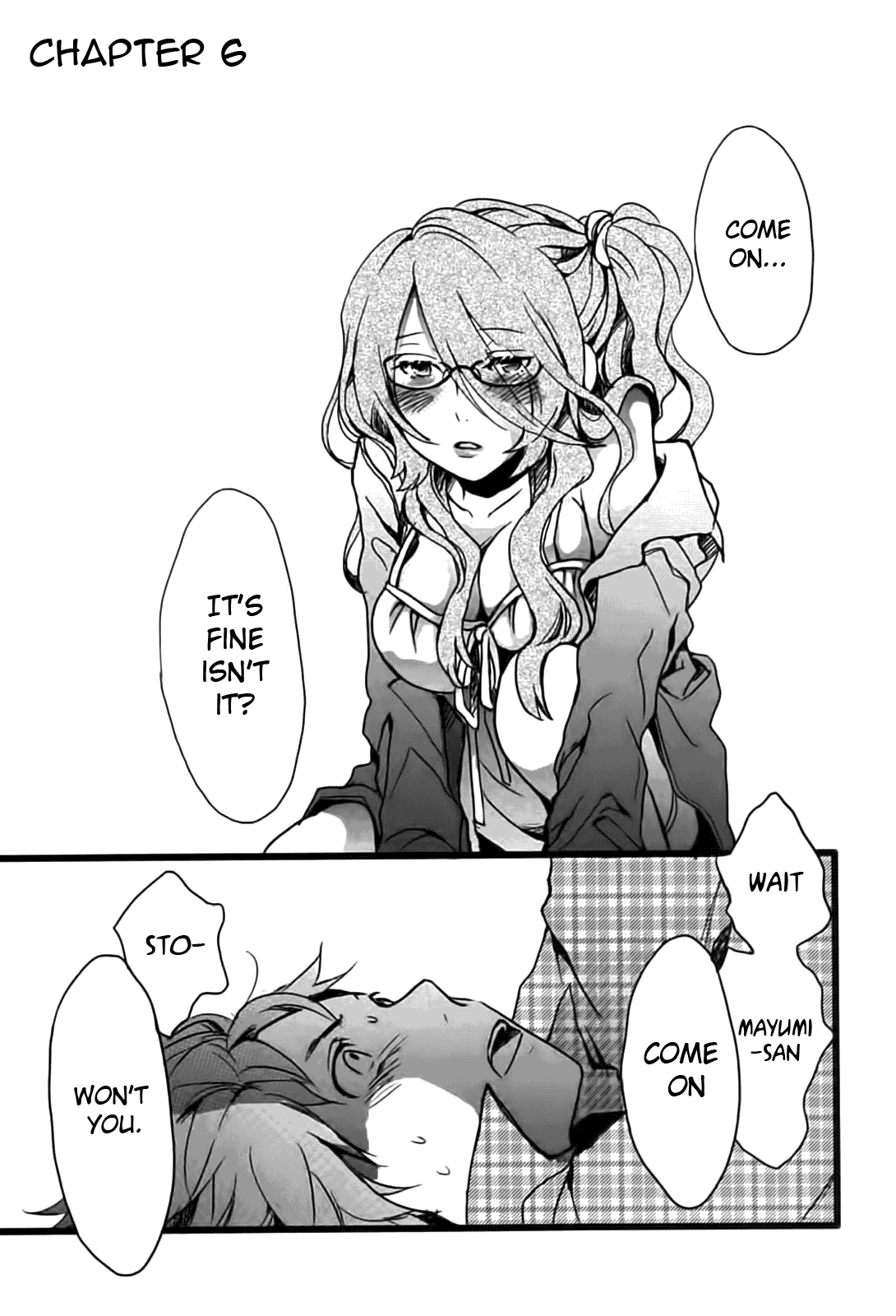 Bokura wa Minna Kawaisou Chapter 6 page 1 - Chapter 6
