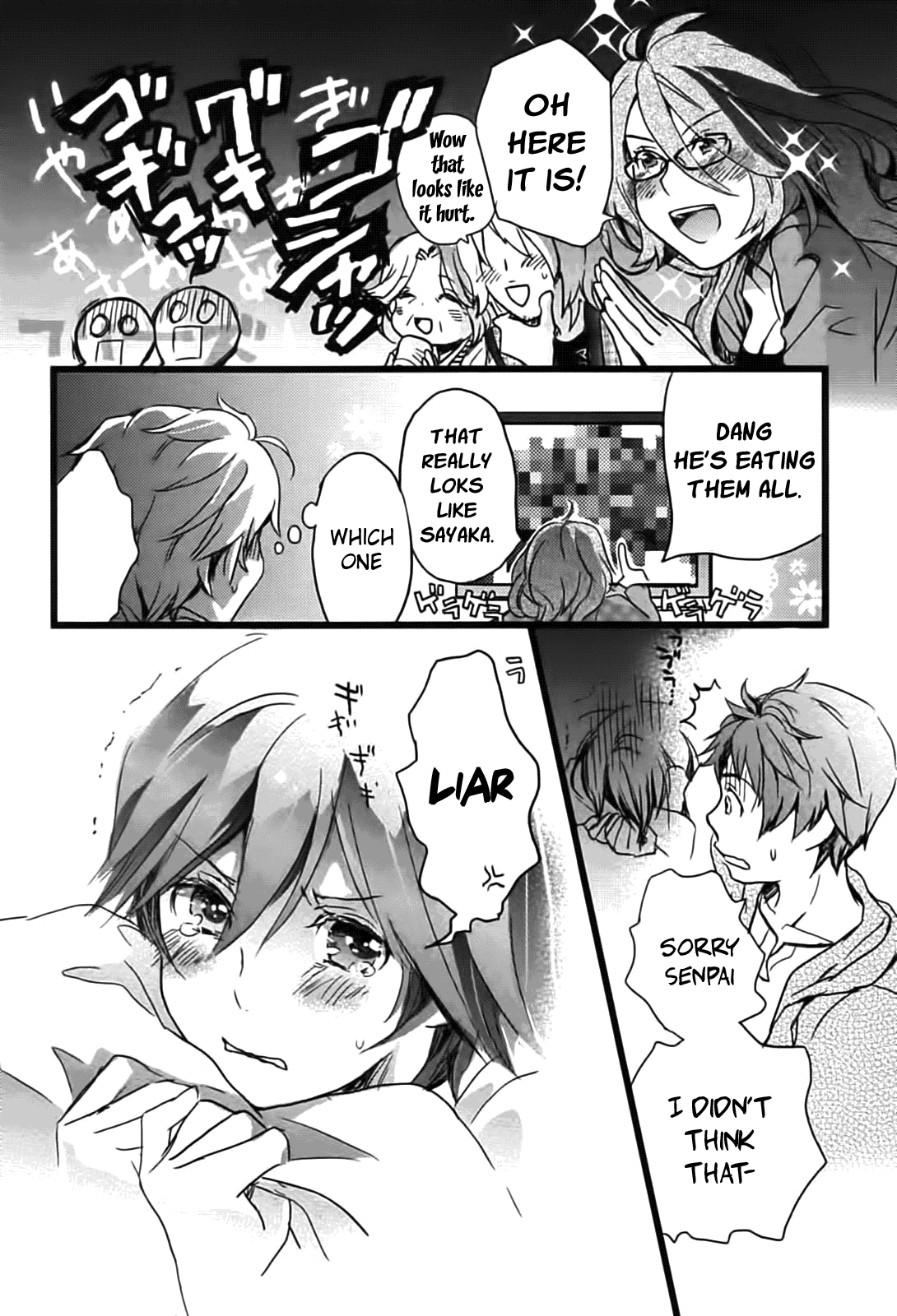 Bokura wa Minna Kawaisou Chapter 6 page 10 - Chapter 6