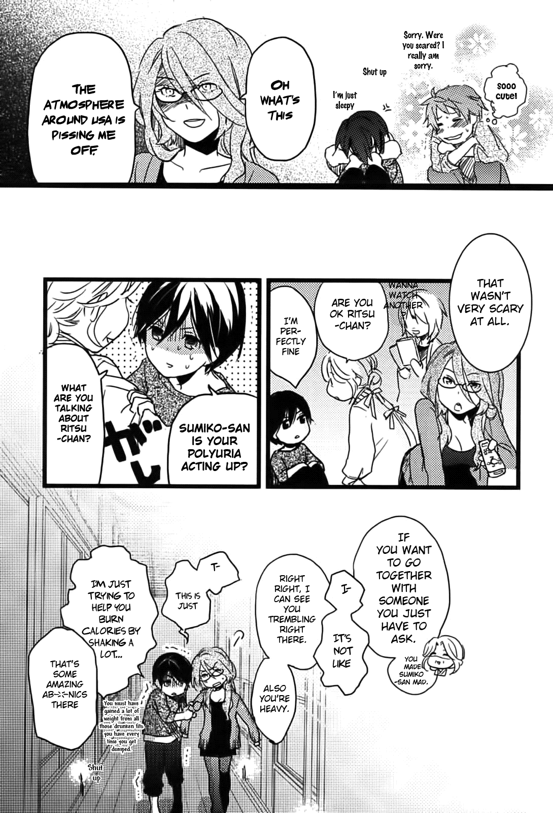 Bokura wa Minna Kawaisou Chapter 6 page 11 - Chapter 6