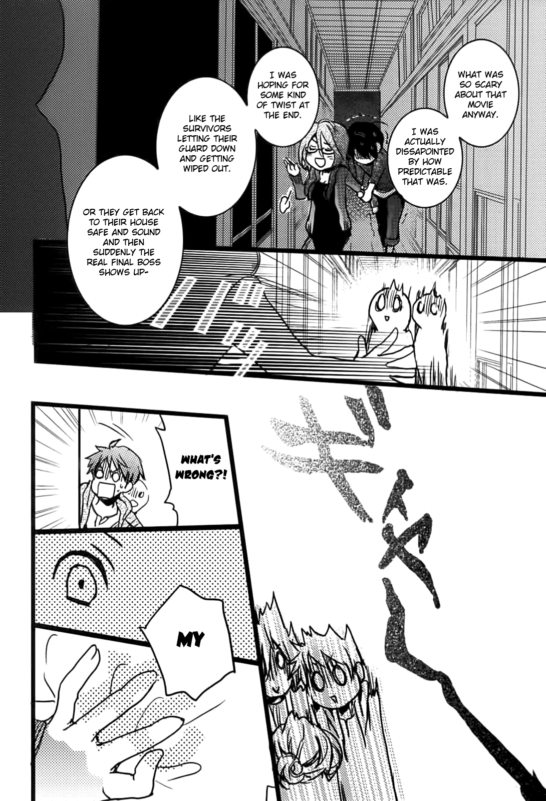 Bokura wa Minna Kawaisou Chapter 6 page 12 - Chapter 6