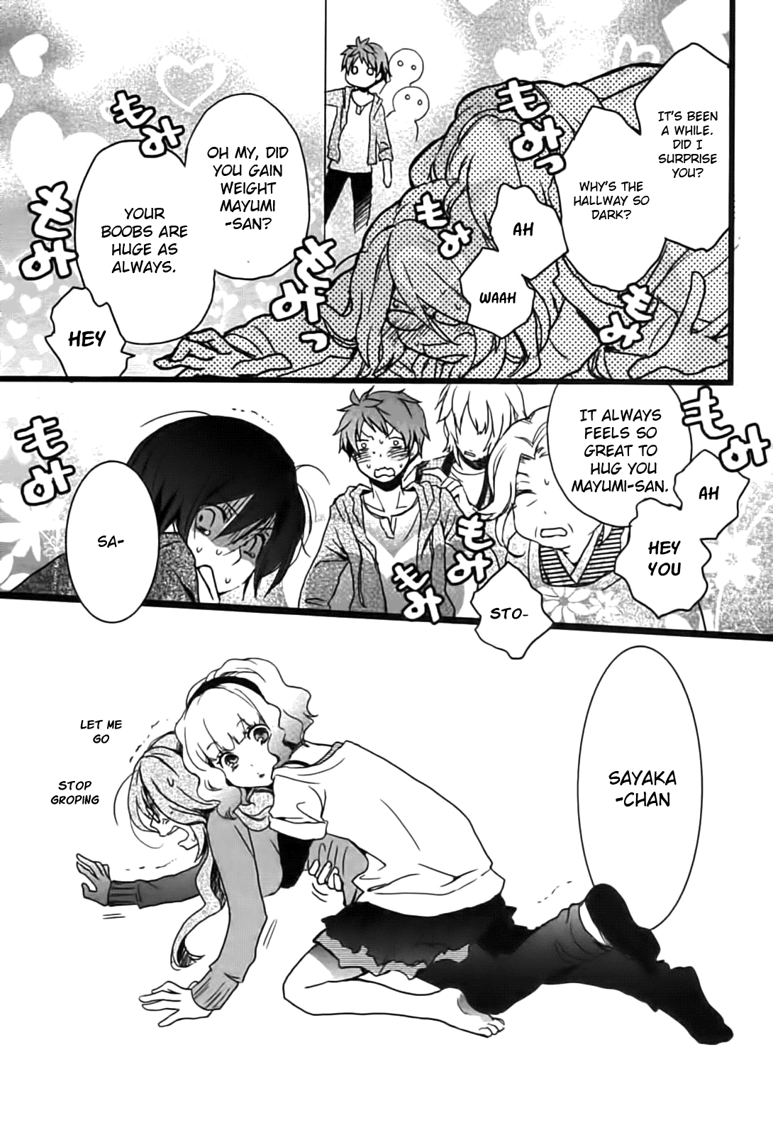 Bokura wa Minna Kawaisou Chapter 6 page 13 - Chapter 6