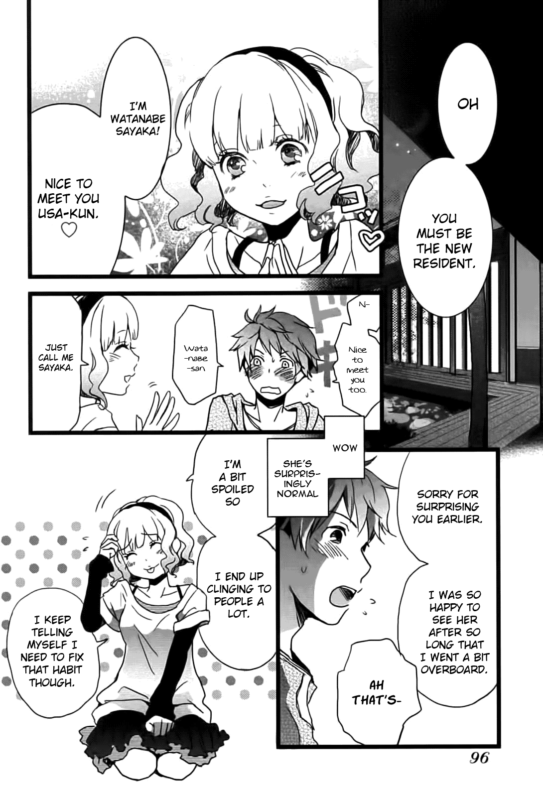 Bokura wa Minna Kawaisou Chapter 6 page 14 - Chapter 6
