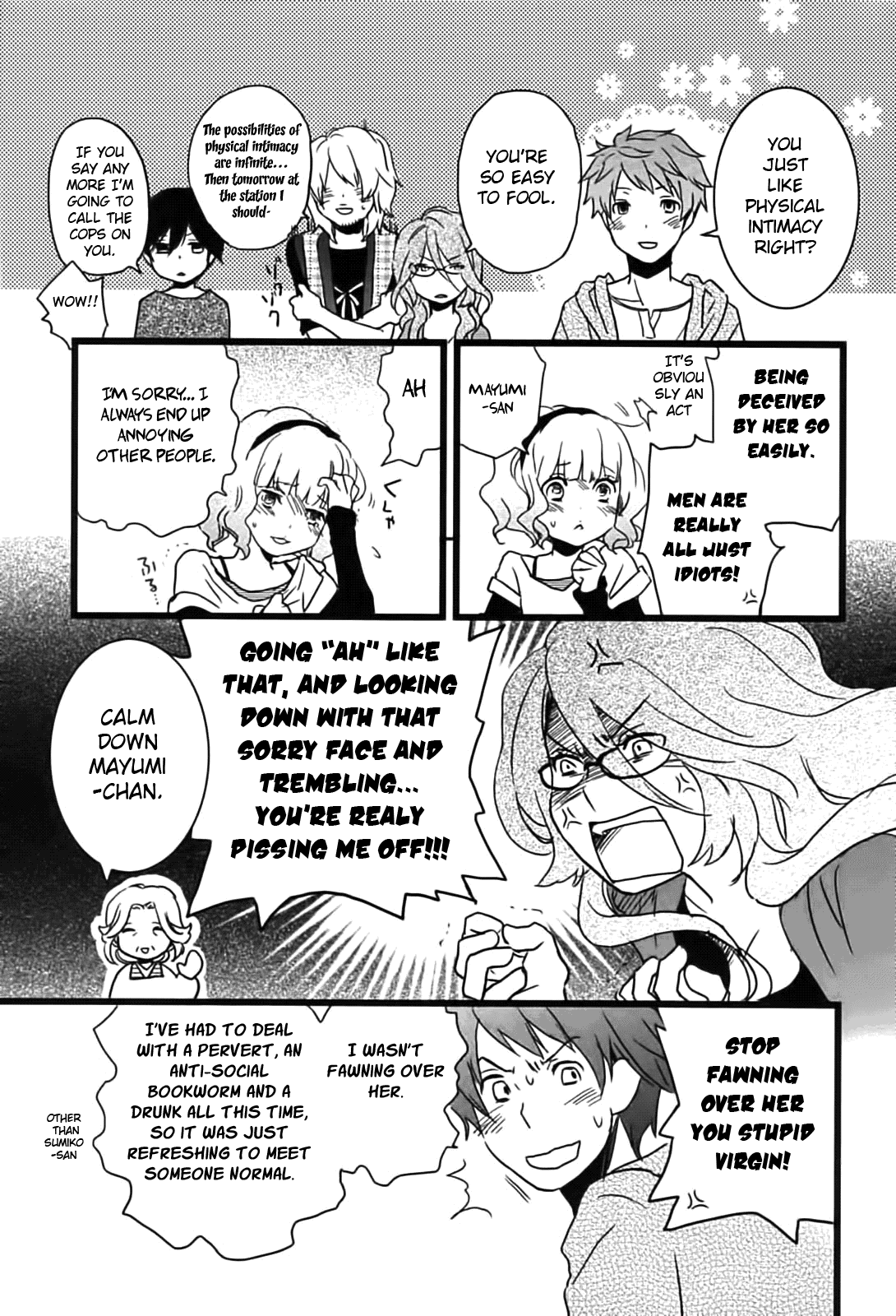 Bokura wa Minna Kawaisou Chapter 6 page 15 - Chapter 6