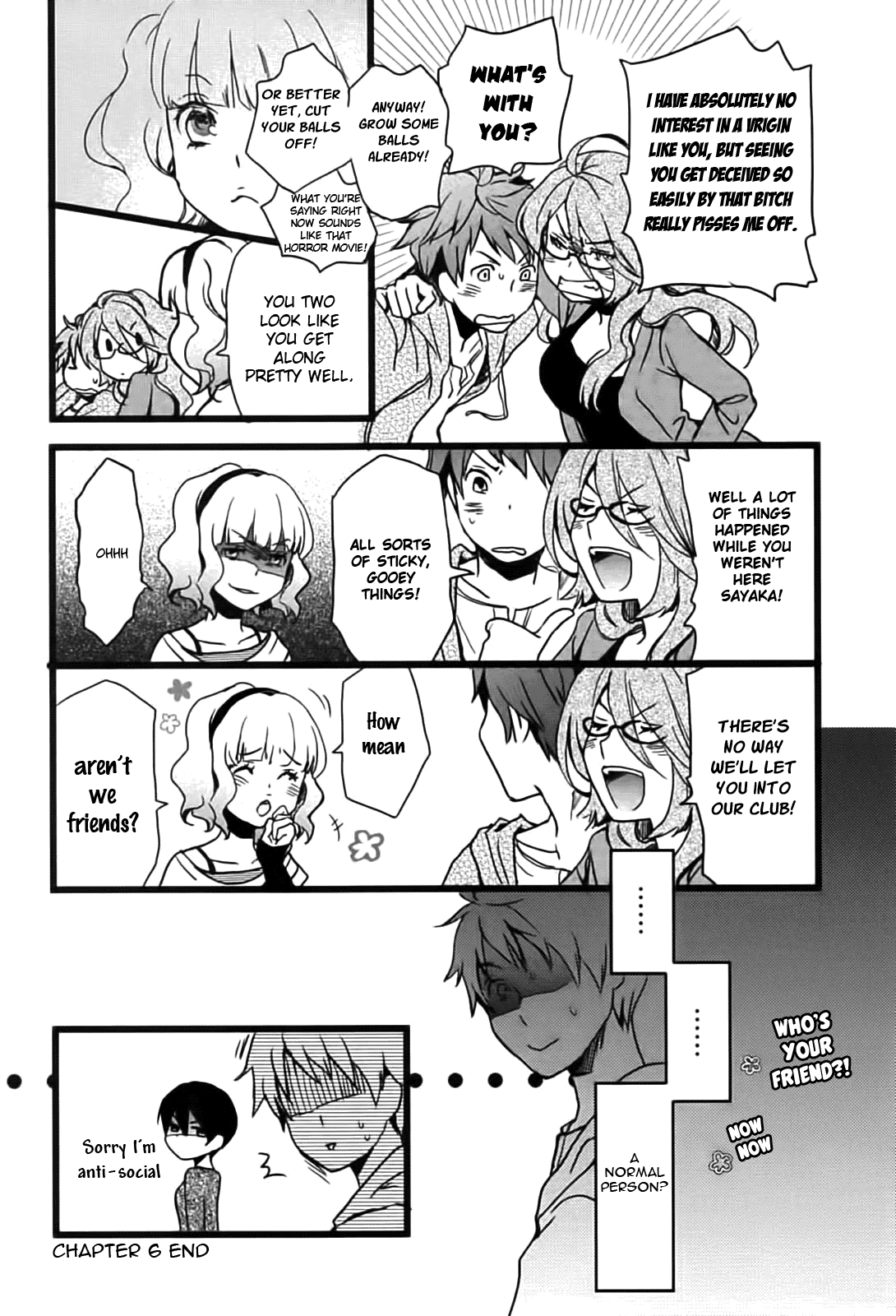 Bokura wa Minna Kawaisou Chapter 6 page 16 - Chapter 6