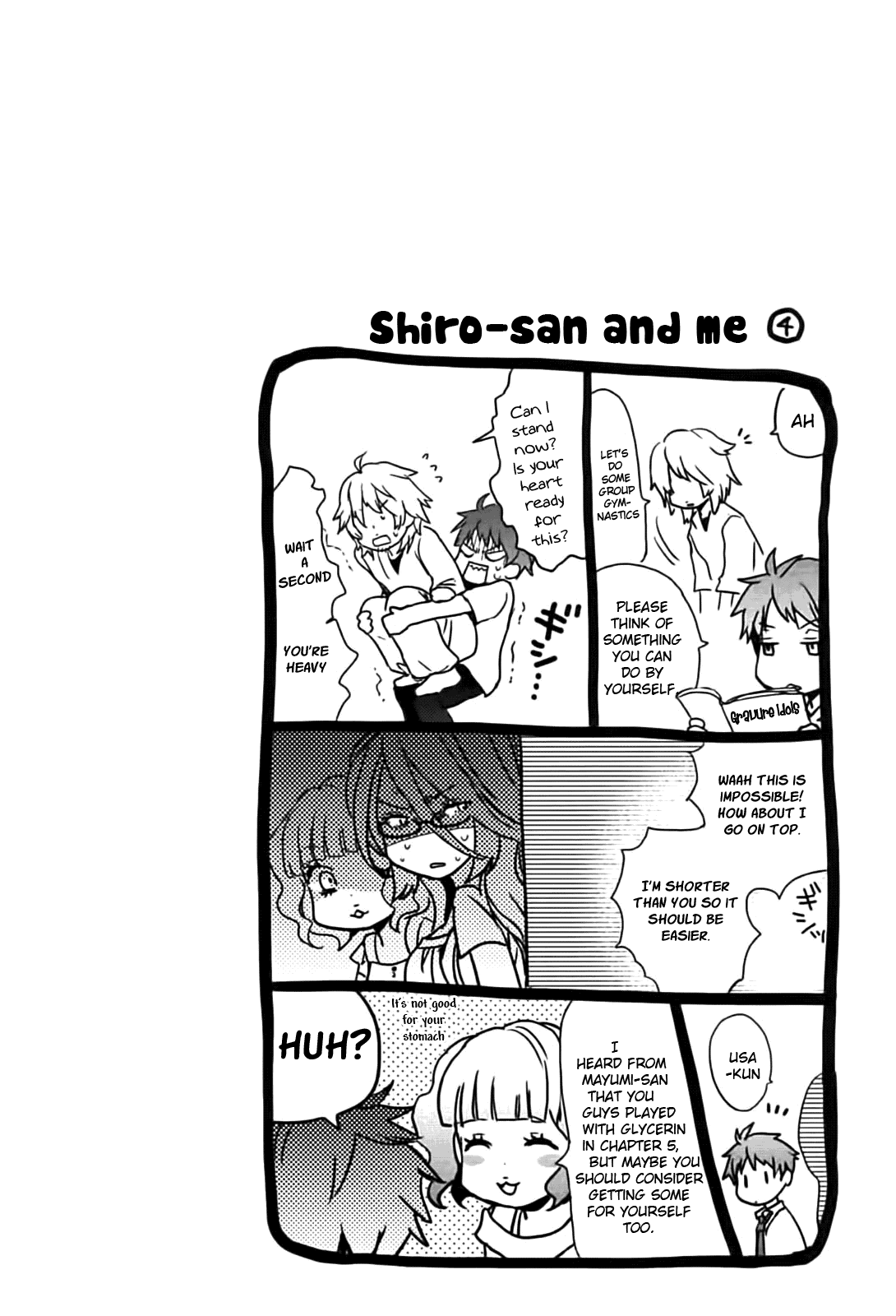 Bokura wa Minna Kawaisou Chapter 6 page 17 - Chapter 6