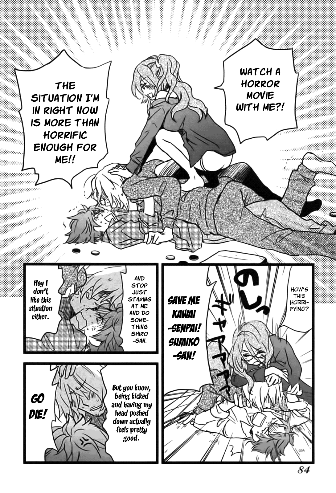 Bokura wa Minna Kawaisou Chapter 6 page 2 - Chapter 6