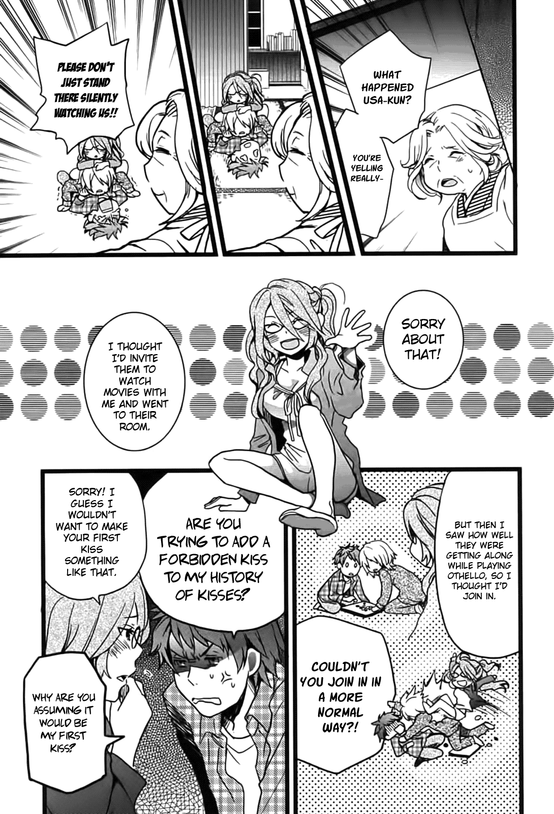 Bokura wa Minna Kawaisou Chapter 6 page 3 - Chapter 6
