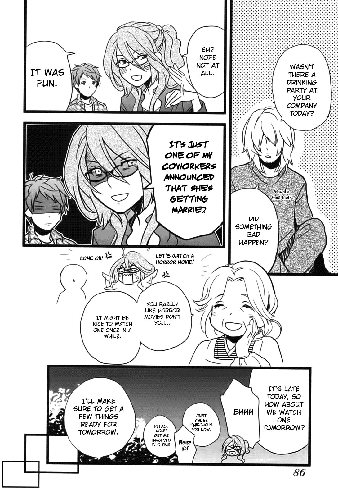 Bokura wa Minna Kawaisou Chapter 6 page 4 - Chapter 6