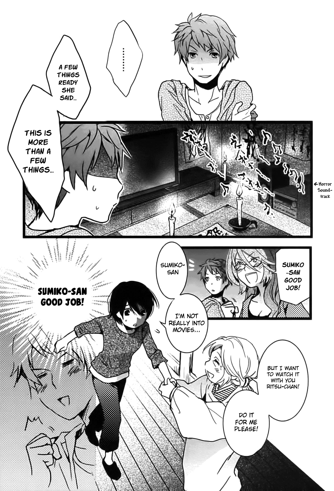Bokura wa Minna Kawaisou Chapter 6 page 5 - Chapter 6