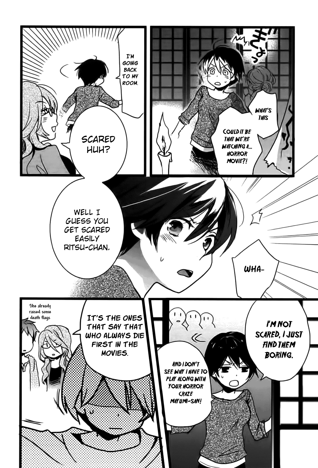Bokura wa Minna Kawaisou Chapter 6 page 6 - Chapter 6
