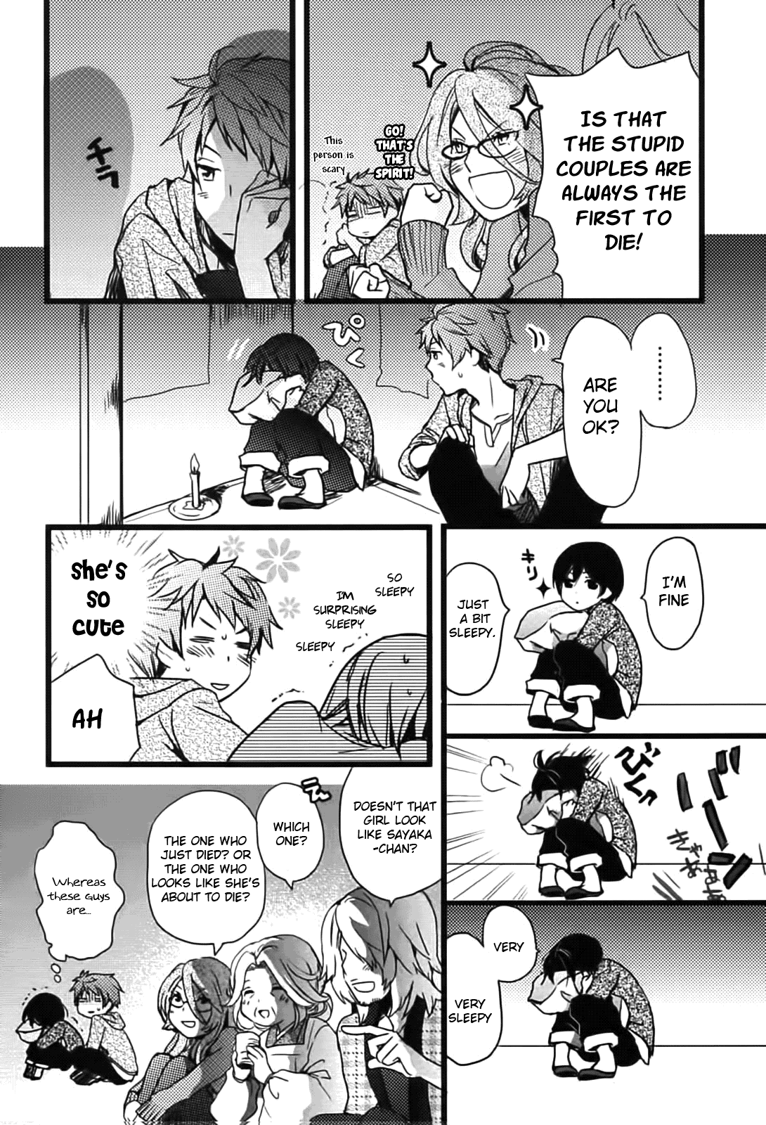 Bokura wa Minna Kawaisou Chapter 6 page 8 - Chapter 6