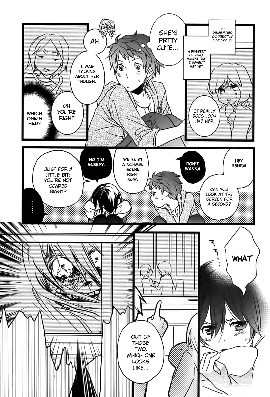 Bokura wa Minna Kawaisou Chapter 6 page 9 - Chapter 6