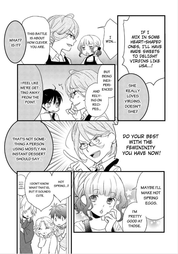 Bokura wa Minna Kawaisou Chapter 60 page 13 - Chapter 60