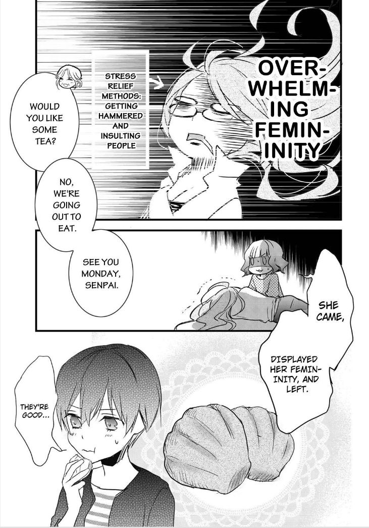 Bokura wa Minna Kawaisou Chapter 60 page 21 - Chapter 60