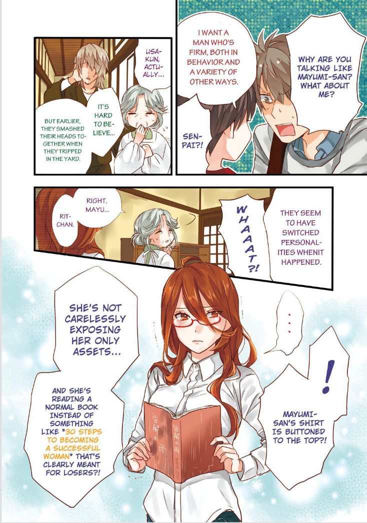 Bokura wa Minna Kawaisou Chapter 60 page 4 - Chapter 60